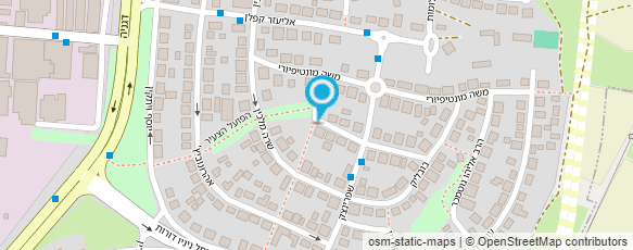 מפת הגעה אל ד"ר לריסה אנטונוב