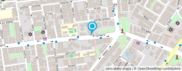 מפת הגעה אל עמית טכנולוגיות מיגון