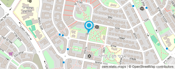 מפת הגעה אל ד"ר נפתלי ענת