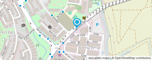 מפת הגעה אל עו"ד אילה בן דוד