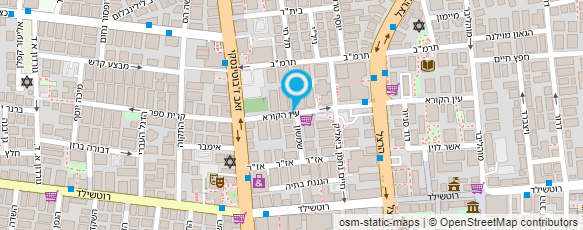 מפת הגעה אל ד"ר באייבקוב ניסן