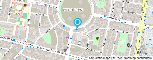 מפת הגעה אל חישין אנד קו CHISIN & CO