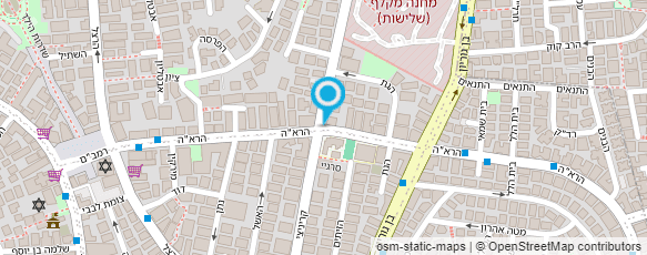 מפת הגעה אל SOS-Design