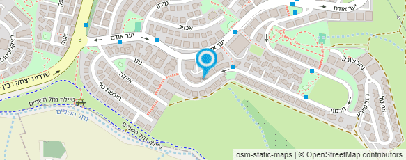 מפת הגעה אל ד"ר אורטנברג גלי