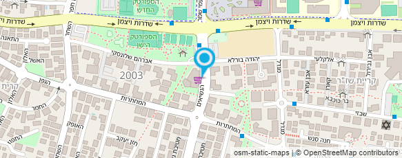 מפת הגעה אל ד"ר תמר ברקוביץ