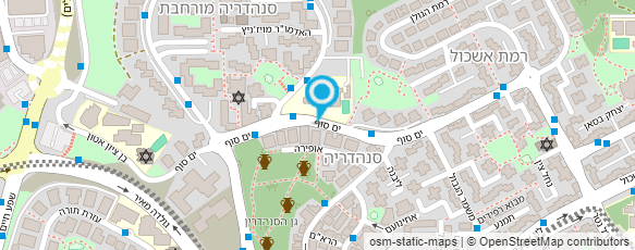 מפת הגעה אל snoods4les