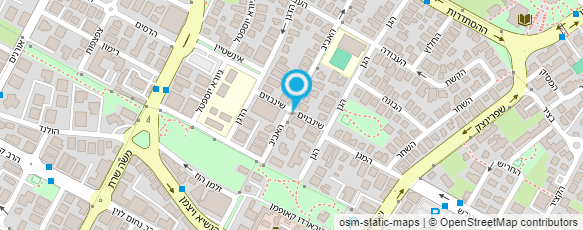 מפת הגעה אל ד"ר שלמה בטינו