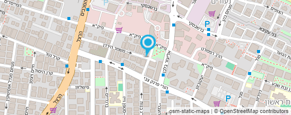 מפת הגעה אל עדיקה  קוסמטיקה רפואית