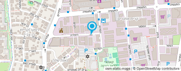 מפת הגעה אל קוריאן שיק בע"מ