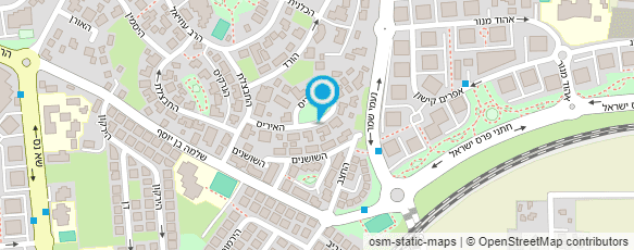 מפת הגעה אל המשפחתון של לי