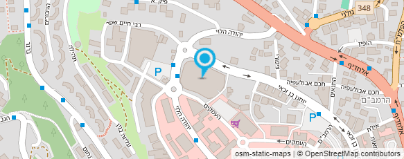 מפת הגעה אל בלוברי יוגורט בר