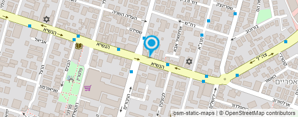 מפת הגעה אל שאדו- shadow בית ספר לאומנויות לחימה