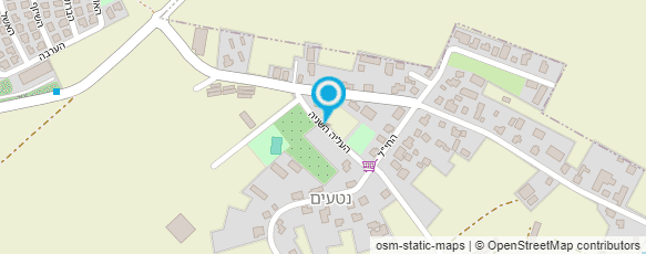 מפת הגעה אל ענת משולם איפור מקצועי