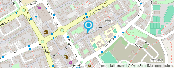 מפת הגעה אל ד"ר דמיטרי פרידלנד