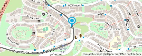 מפת הגעה אל ד"ר יבגני לוין