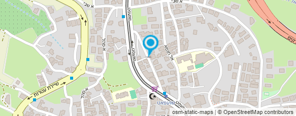 מפת הגעה אל ד"ר חאתם גרזוזי