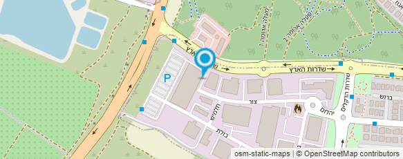 מפת הגעה אל ד"ר דורית פלמן