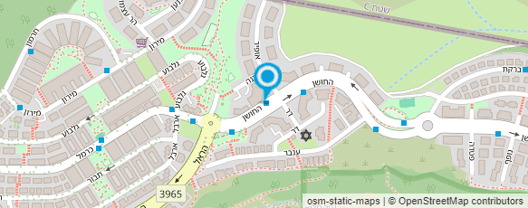 מפת הגעה אל ד"ר נעמה שדות