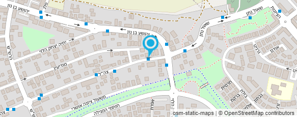 מפת הגעה אל מעודה דלתות