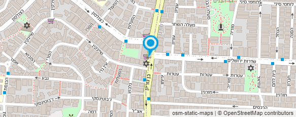 מפת הגעה אל ד"ר צסנין ולדימיר מפת הגעה אל ד"ר צסנין ולדימיר