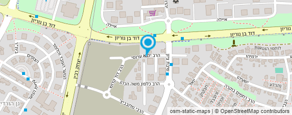 מפת הגעה אל יוליה רוזין - מתפרה