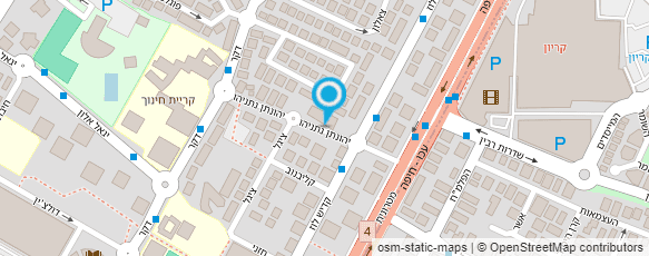 מפת הגעה אל ד"ר פלג אמיר