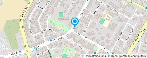 מפת הגעה אל ד"ר מריאנה רחמיאל