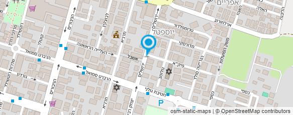 מפת הגעה אל ליטל מאפרת מקצועית