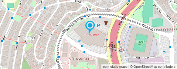 מפת הגעה אל ד"ר שלמה בר סלע