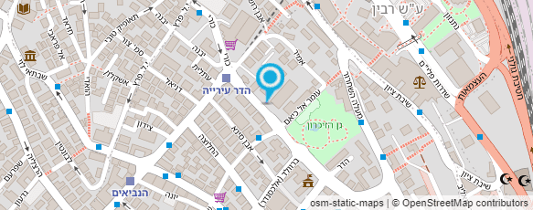 מפת הגעה אל ד"ר פיירשטיין נאום