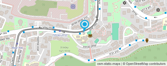 מפת הגעה אל מרכז שפר