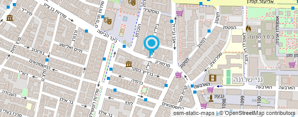 מפת הגעה אל שבח שירותי סיעוד ורווחה בע"מ