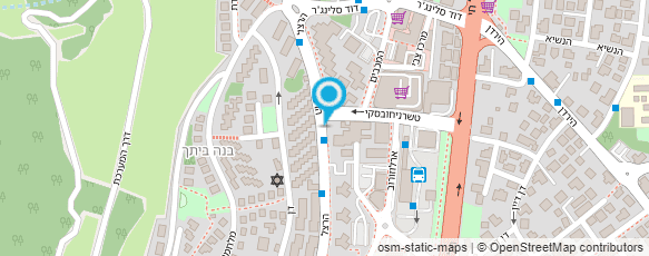 מפת הגעה אל ד"ר מיכאל חוכים