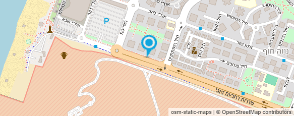 מפת הגעה אל הרפלקסולוגיה של דרורה מישון