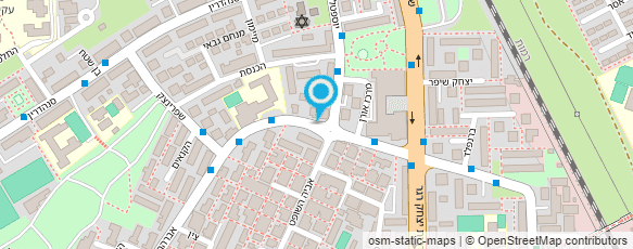 מפת הגעה אל ד"ר יעקב ינקו