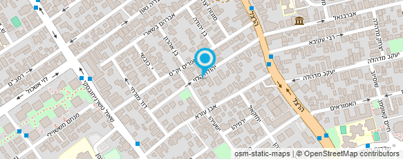 מפת הגעה אל ד"ר אלסי נחום