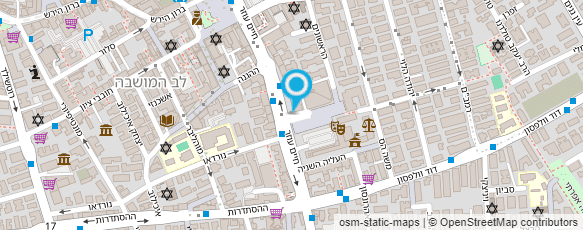 מפת הגעה אל ד"ר ברי רוזן