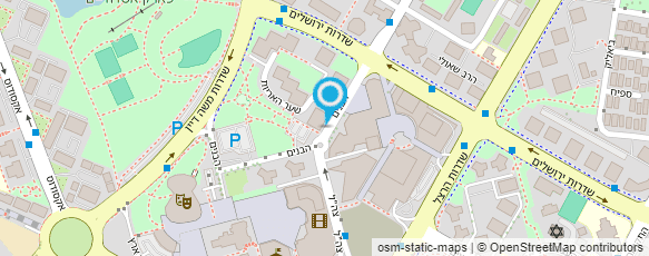 מפת הגעה אל ד"ר ינינה ברון