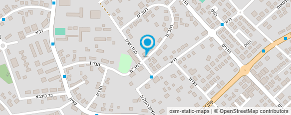 מפת הגעה אל דורון לוי עבודות צנרת