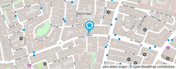 מפת הגעה אל רחל שכטר