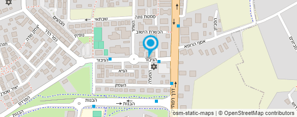 מפת הגעה אל חי l.t.d