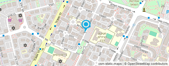 מפת הגעה אל אקטיב אינגליש