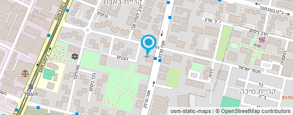 מפת הגעה אל פרוסת לחם ומאפים