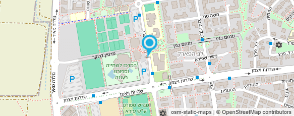 מפת הגעה אל ספידו