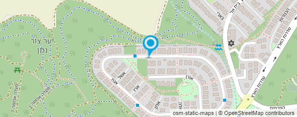 מפת הגעה אל נני דקל נפלאות צמחי המרפא