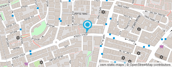 מפת הגעה אל ד"ר ברוך שמעונוב