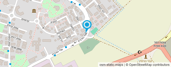 מפת הגעה אל פיטריינרס FeeTrainers