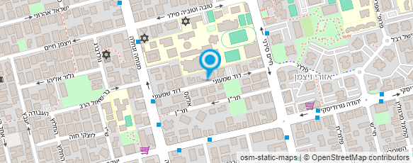 מפת הגעה אל פא"י מנעולים