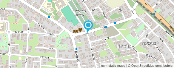 מפת הגעה אל צימר Teya B&B