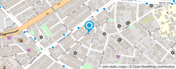 מפת הגעה אל ד"ר דניס אלתרמן וינר